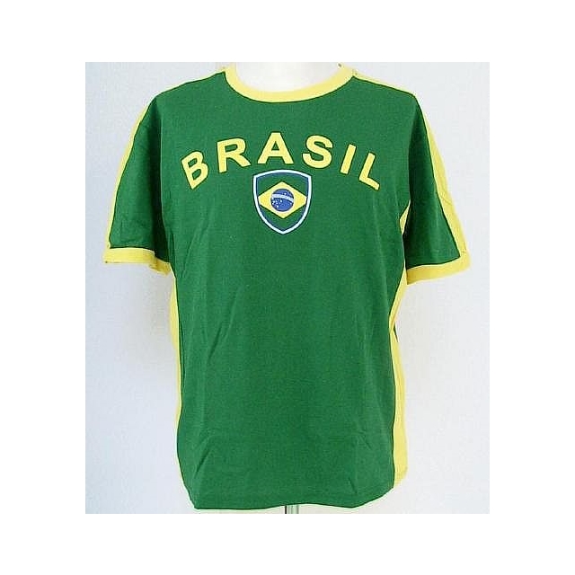 Brasil T-Shirt Fussball