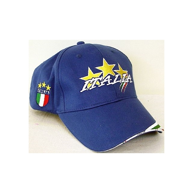 Baseballcap Italien Fussball