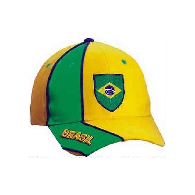 Baseballcap Brasilien Fussball
