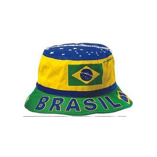 Sonnenhut Brasilien Fussball