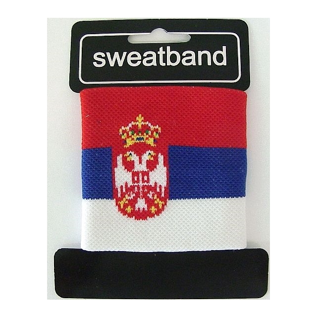 Schweissband Serbien Fussball