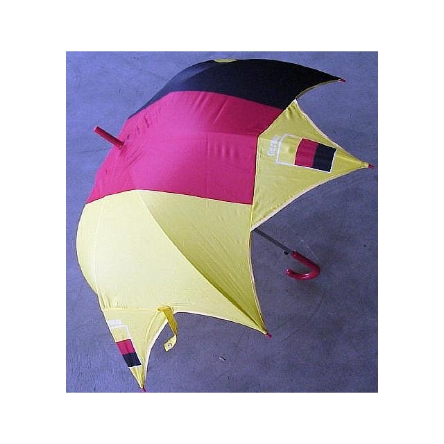 Regenschirm Deutschland Fussball