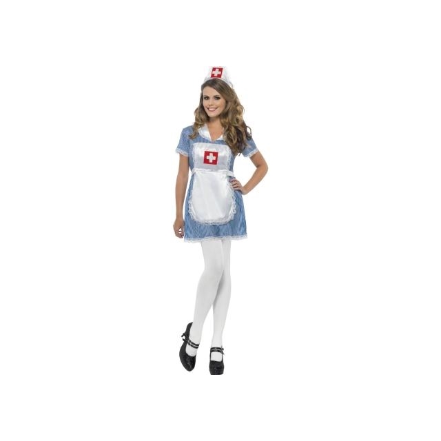 Krankenschwester blau Kostüm