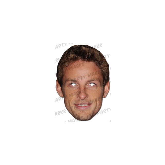 Jenson Button Maske*