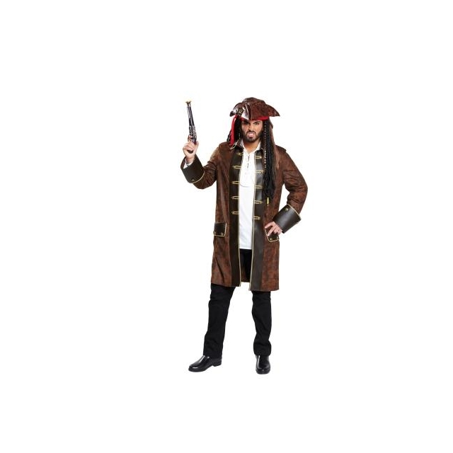Piratenmantel Kostüm