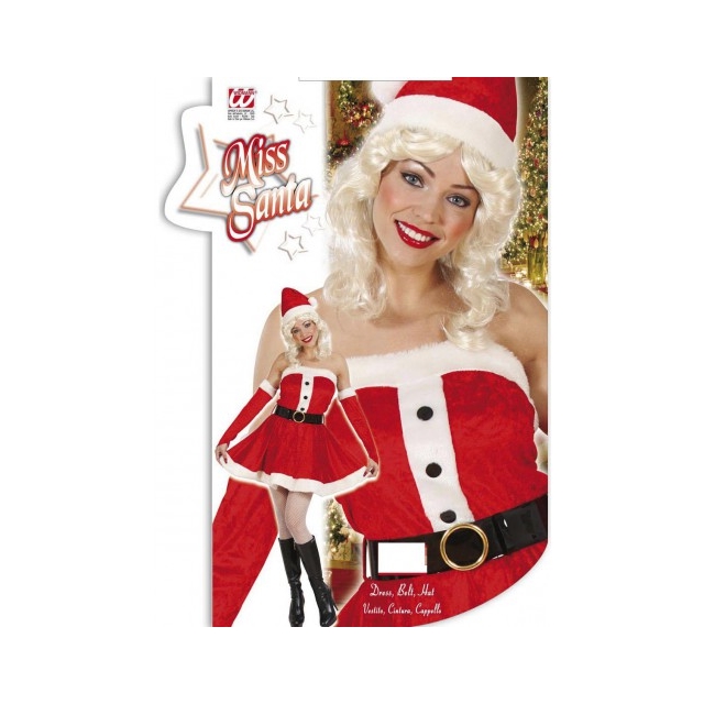 Miss Santa XL Kostüm