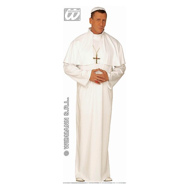 Papst M Kostüm