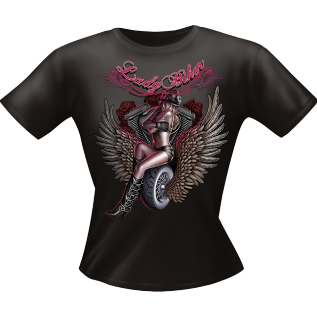Lady Biker T-Shirt