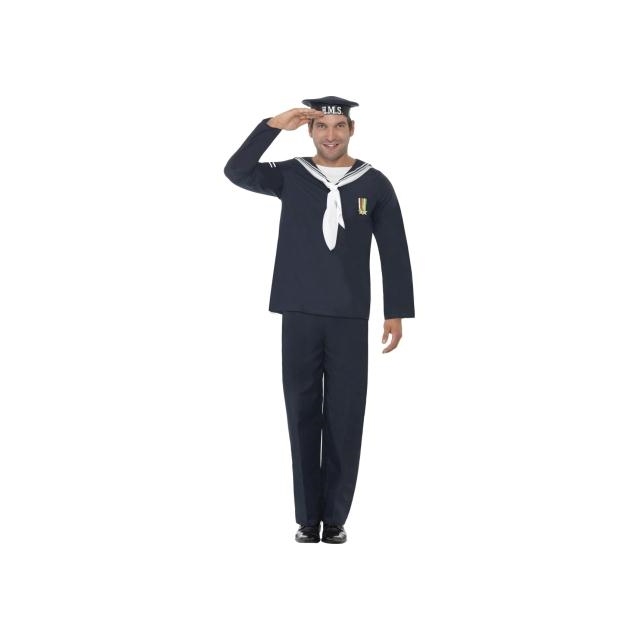 1940s Marine Seemann Kostüm