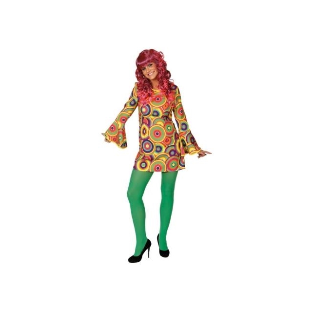 Hippie-Kleid Music Kostüm