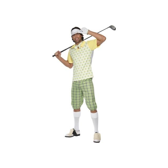 Gone Golfing Golfer L Kostüm