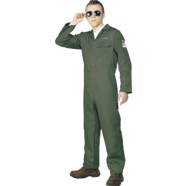 Aviator Pilot Kostüm XL