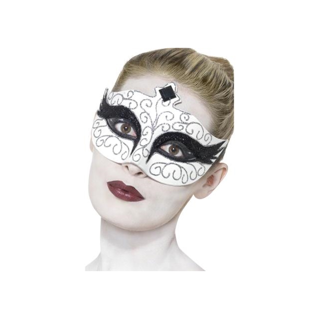 Gothic Swan Maske