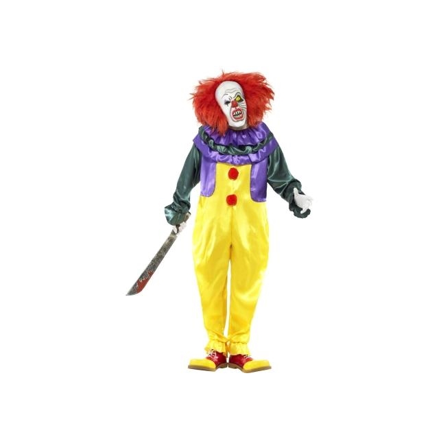 Classic Horror Clown ES Kostüm