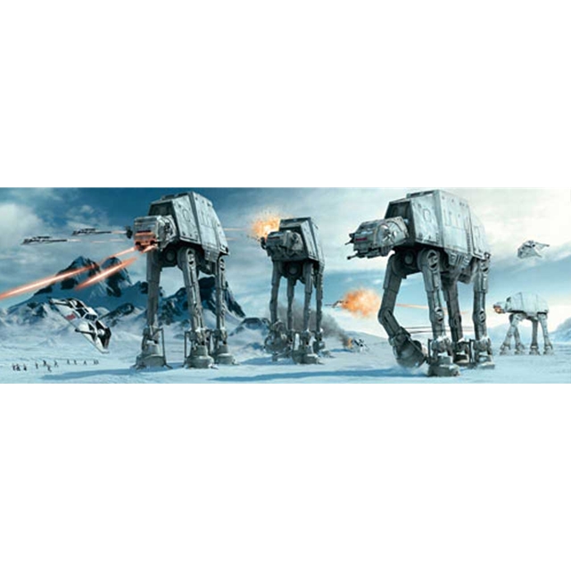 Star Wars AT-AT auf Hoth Tür-Poster