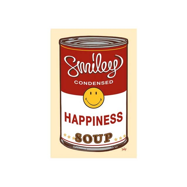 Smiley Happiness Soup Poster