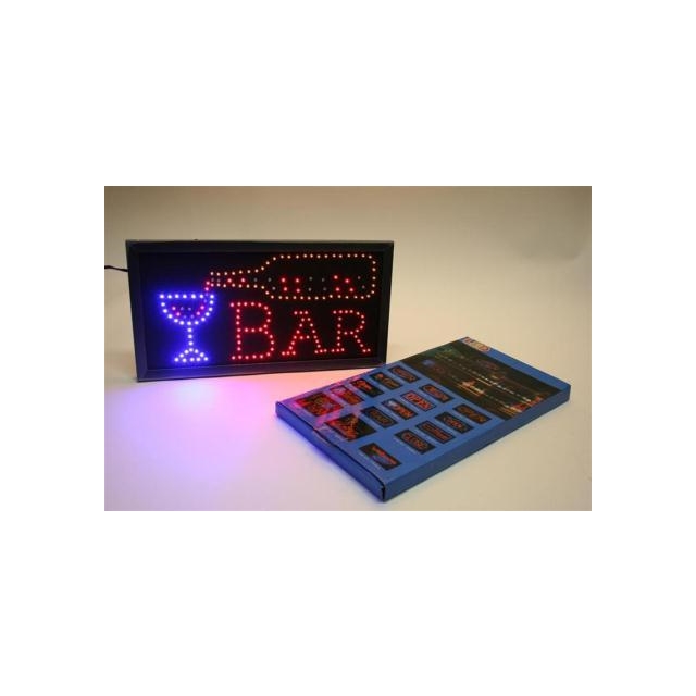 Bar LED Schild