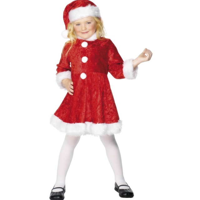 Mini Miss Santa Kostüm