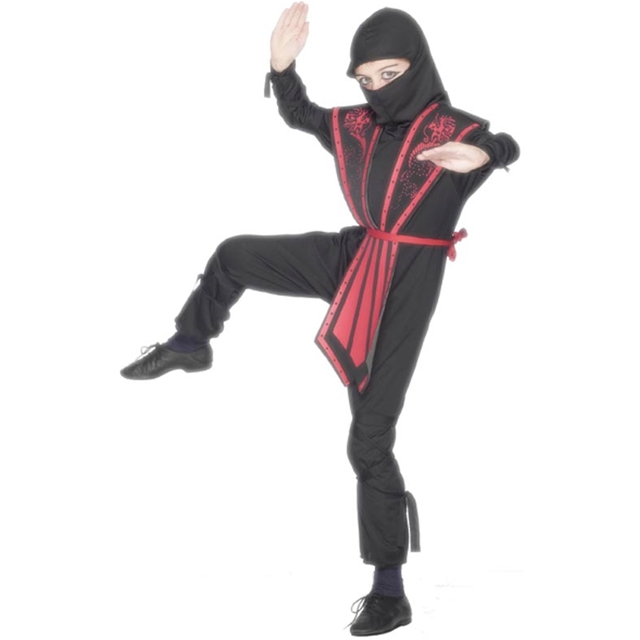 Ninja Kinder Kostüm