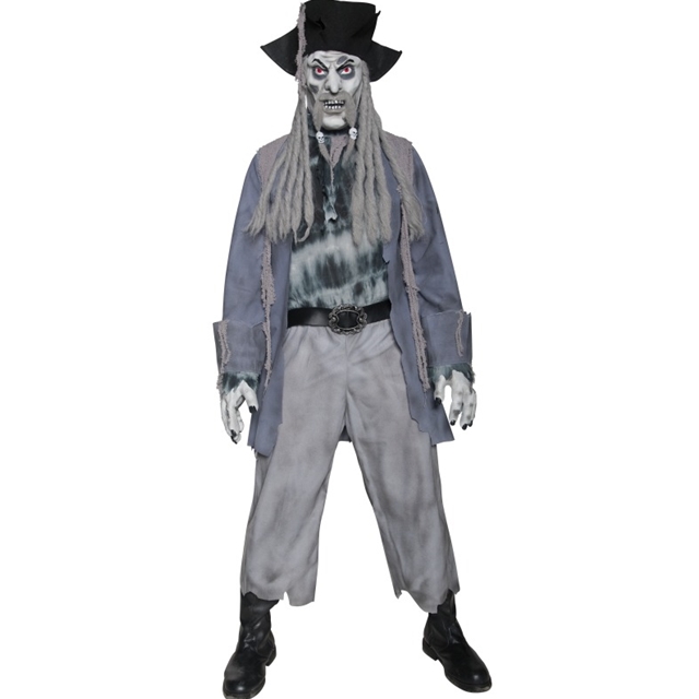 Zombie Geist Pirat Kostüm