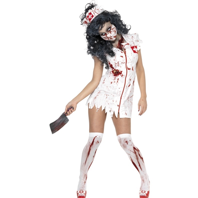 Zombie Krankenschwester Kostüm