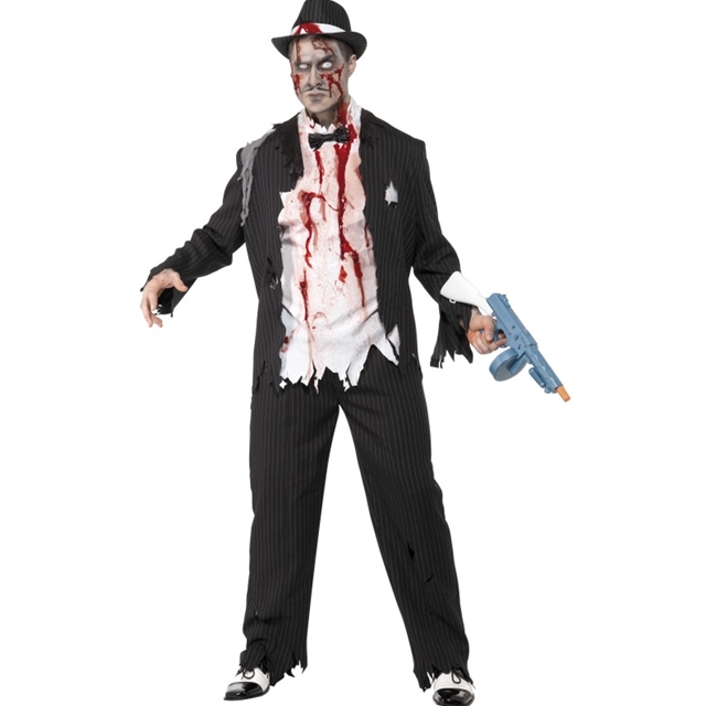 1920s Zombie Gangster Kostüm