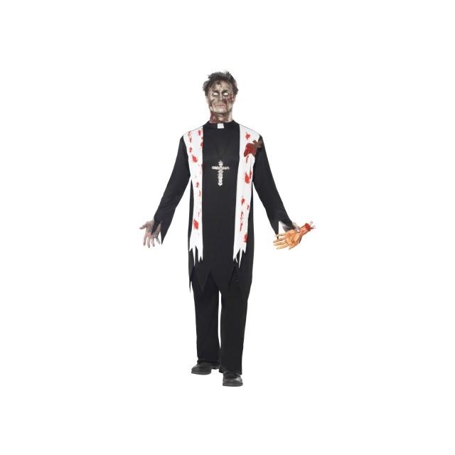 Zombie Priester  Kostüm