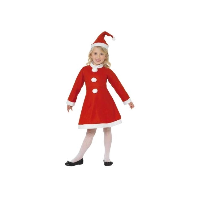 Santa Girl Kostüm