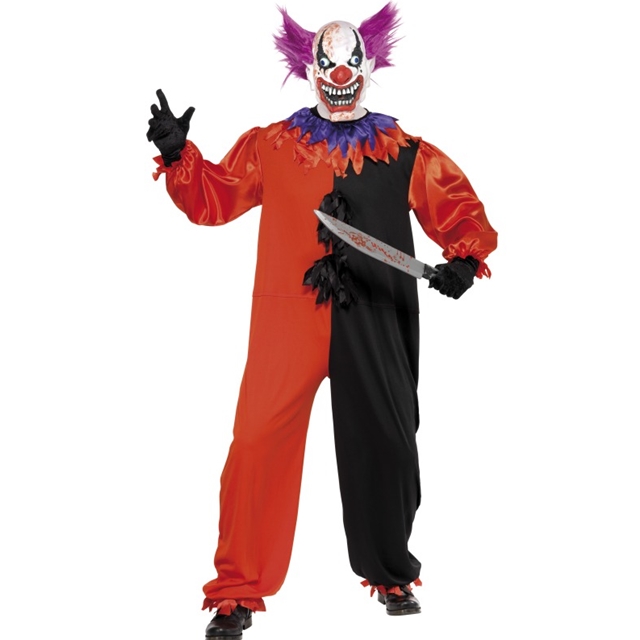 Cirque Sinister Scary BOBO the Clown XL Kostüm