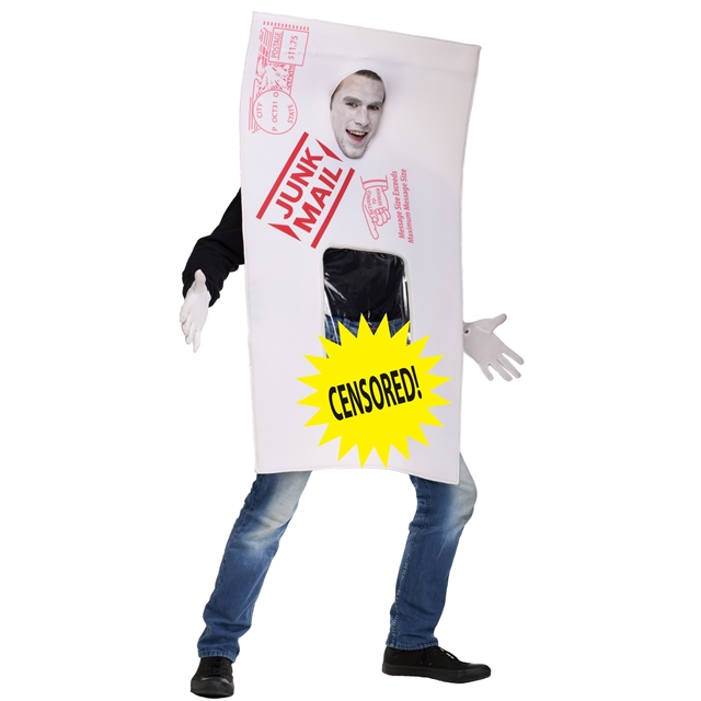 Junk Mail Kostüm