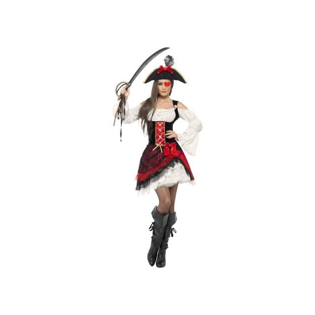 Glamorous Lady Pirate Kostüm