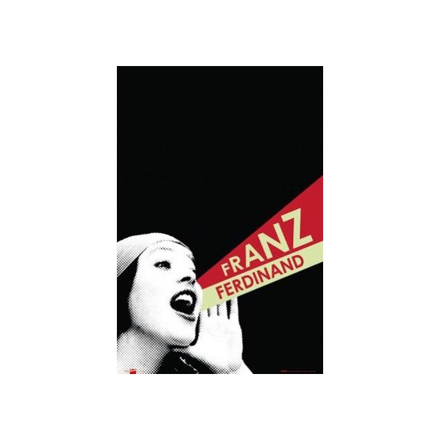 Franz Ferdinand Album Cover Poster