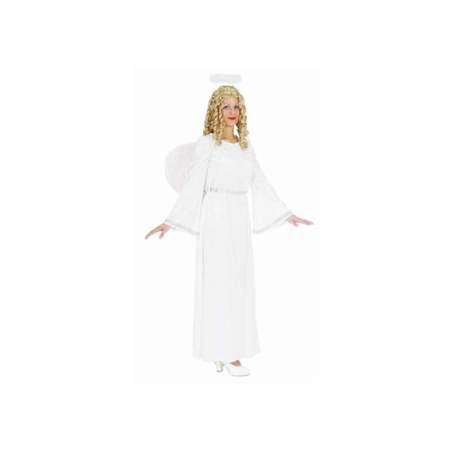 Engel weiss-silber Kostüm