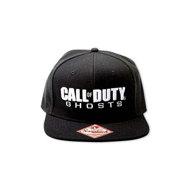 Call of Duty Ghosts Snapback Cap Logo