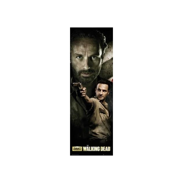 The Walking Dead Rick Tür-Poster