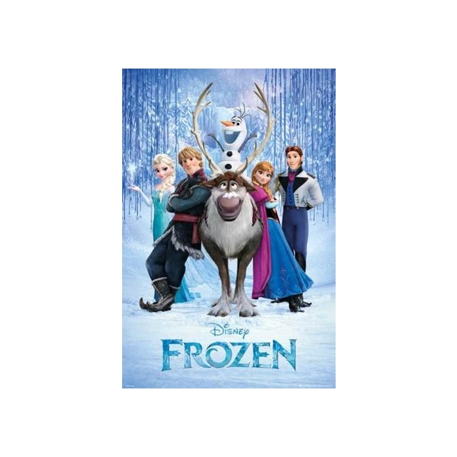 (7) Frozen Teaser Poster