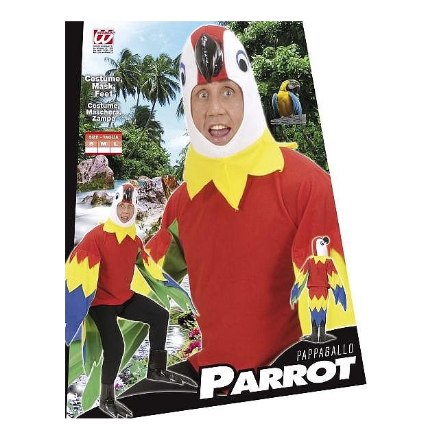 Papagei M Kostüm