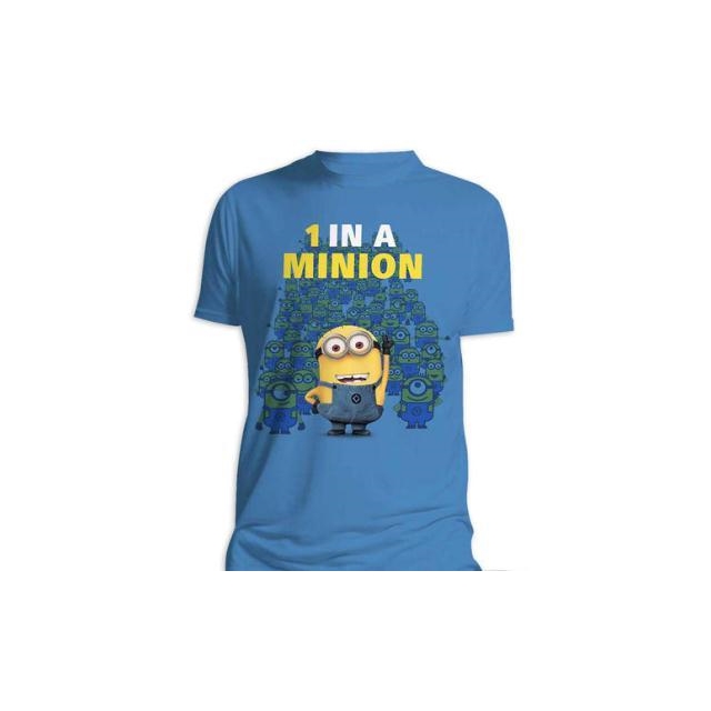 Despicable Me T-Shirt 1 In A Minion (Minions)