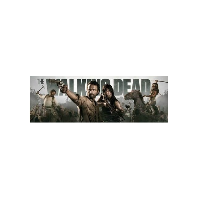 (833) The Walking Dead Banner TÜRPOSTER