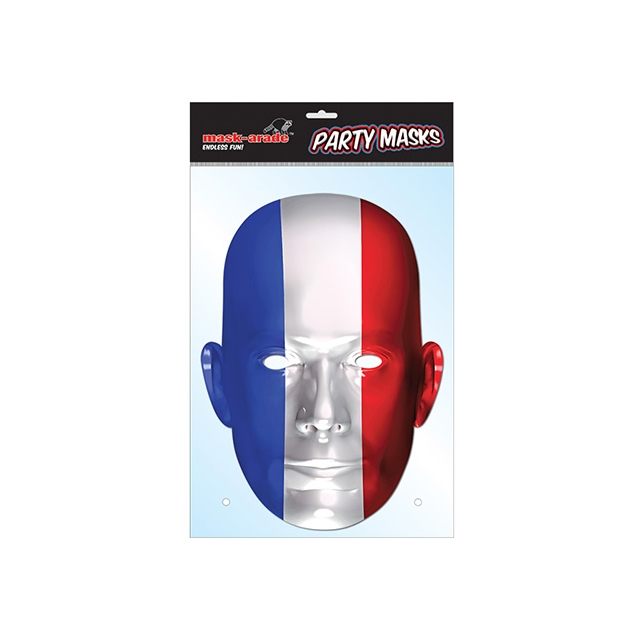 Frankreich Maske