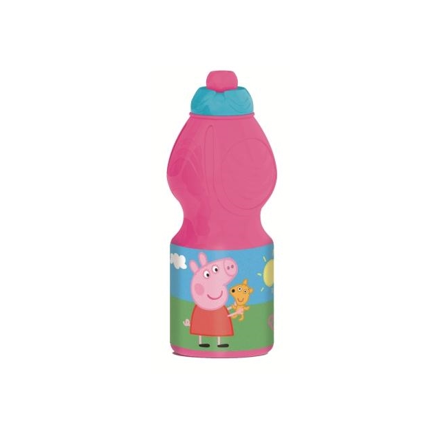 Peppa Pig Teddy Sportflasche