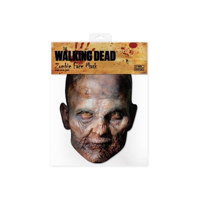 Walking Dead Raisin Zombie Maske