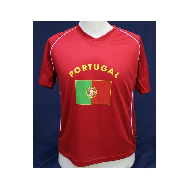 Portugal T-Shirt Fussball