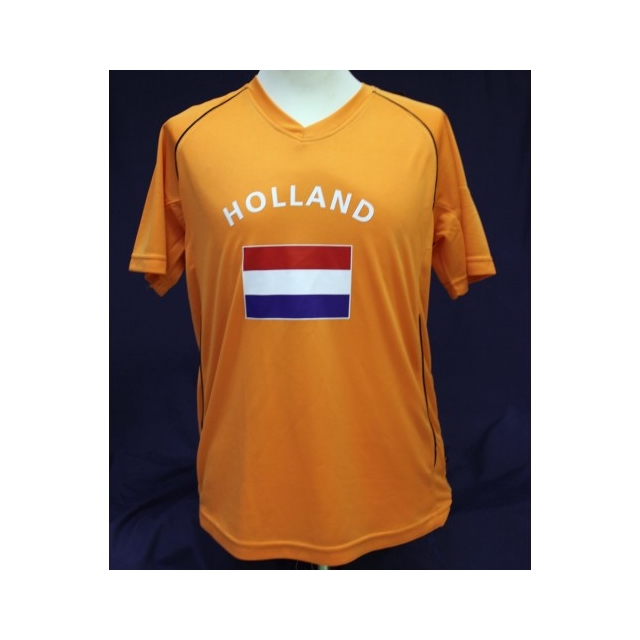 Holland T-Shirt Fussball