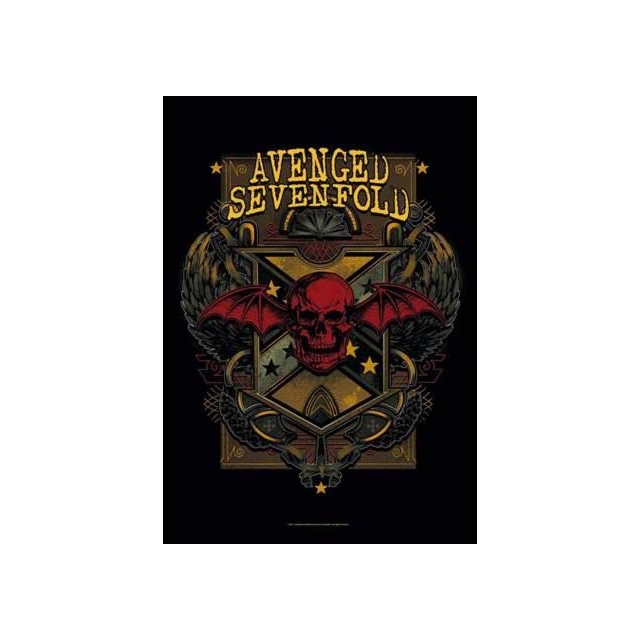 Avenged Sevenfold Posterflagge