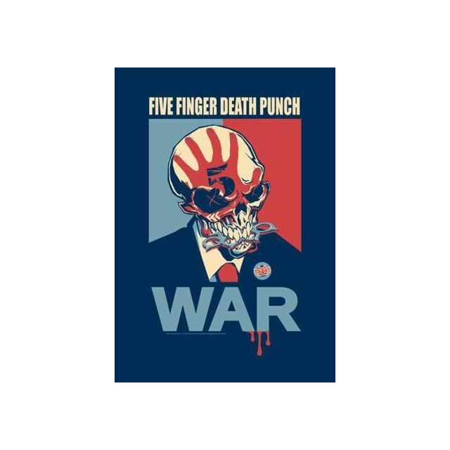 5 Finger Death Punch Posterflagge