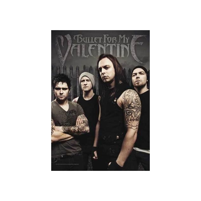 Bullet for my Valentine Posterflagge