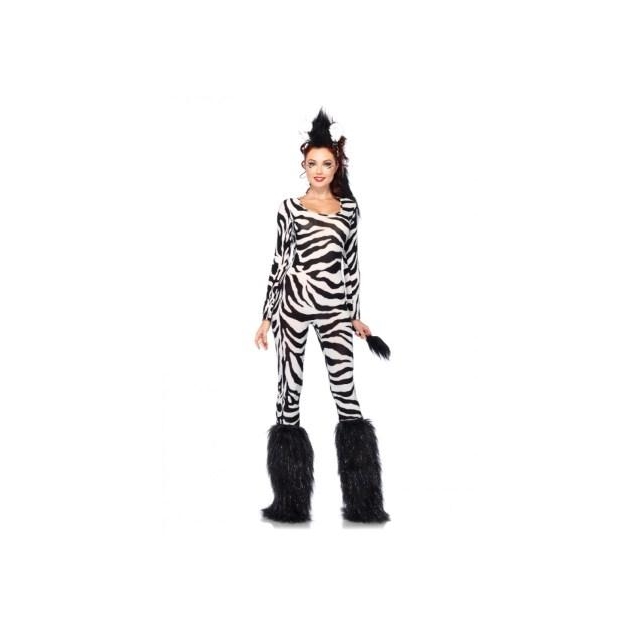 Wild Zebra Kostüm