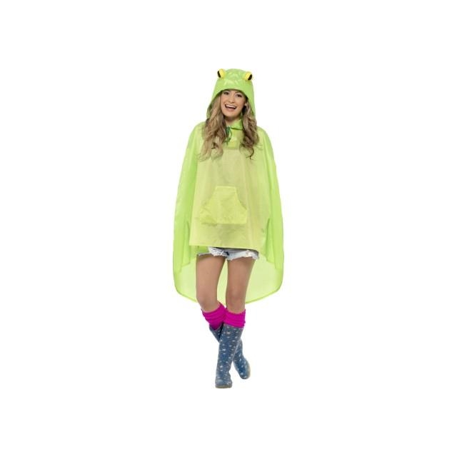 Frosch Party Poncho