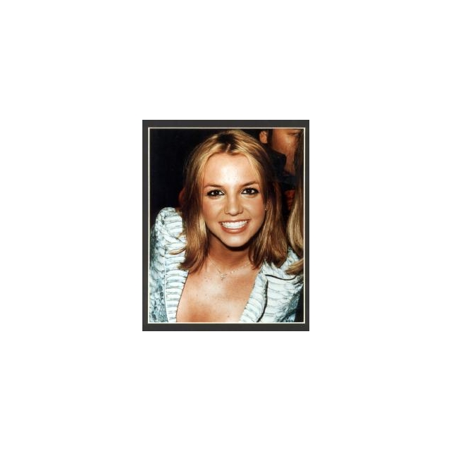 BRITNEY SPEARS 20x25cm/MOUNTED